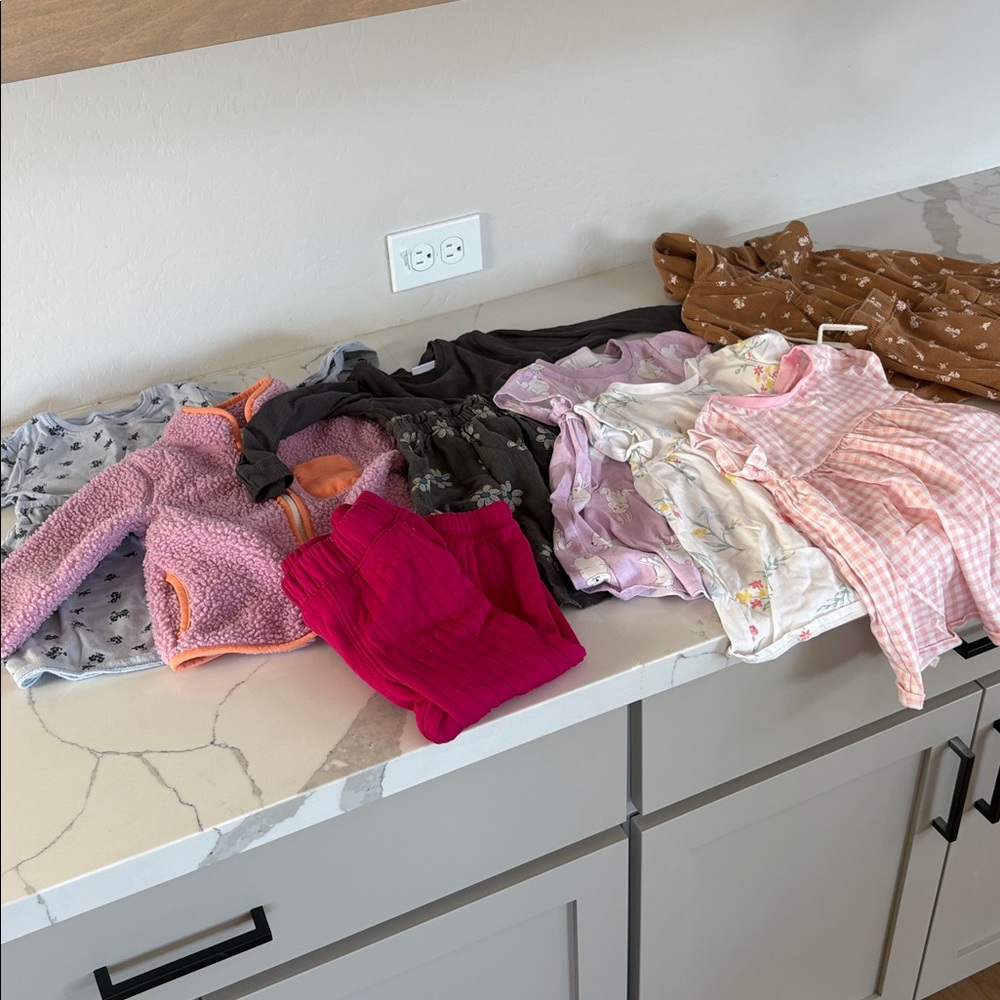 Spring Toddler girl bundle